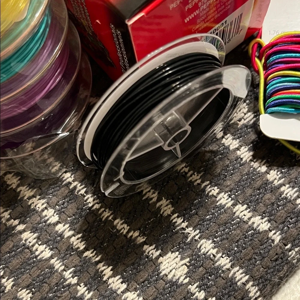 Stretch Magic Elastic Beading Cord - Assorted Colors
